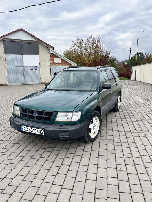 Subaru Forester 2.0 4 wd в хорошому стані
