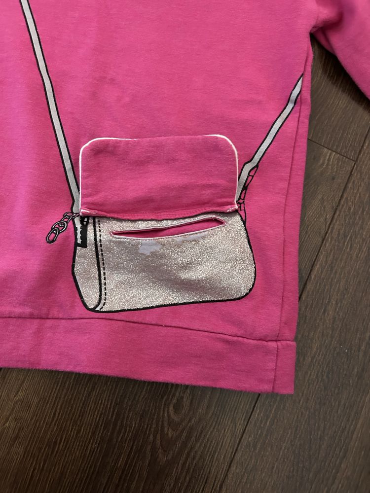 Zestaw dla dziewczynki bluza z torebką mayoral jessica simpson r. 116