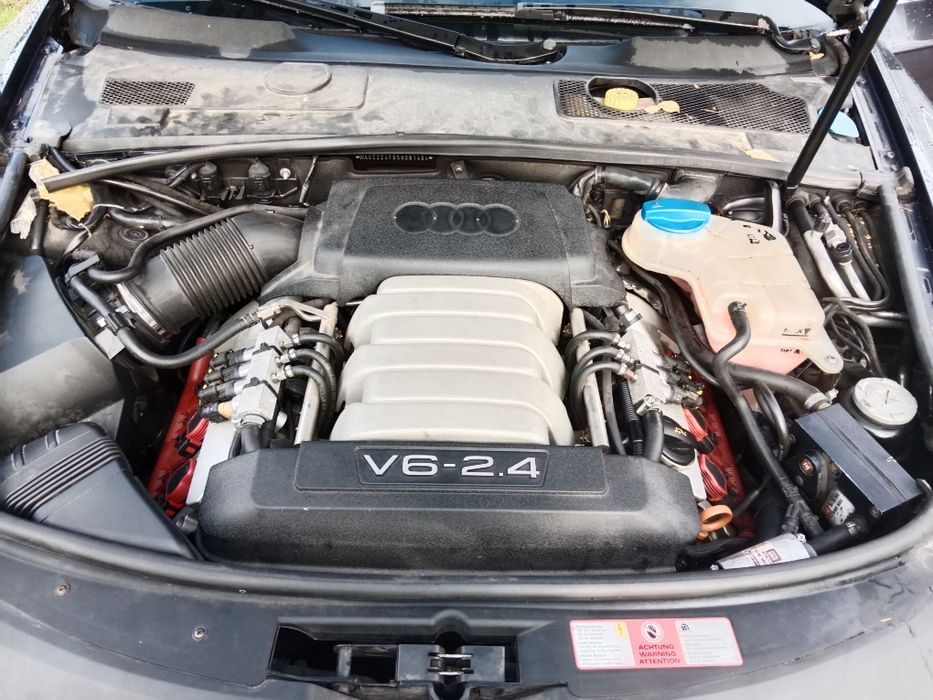 Audi A6 C6  2,4z LPG 2004