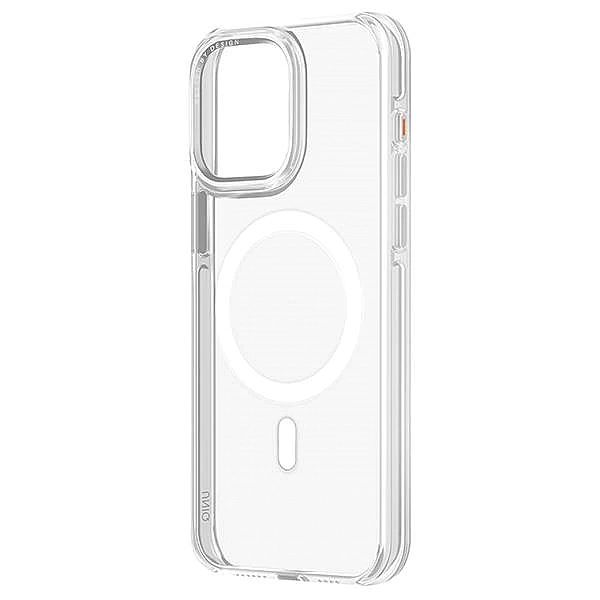 Etui UNIQ Calio Magclick Charging do iPhone 15 Pro Max - przezroczyste