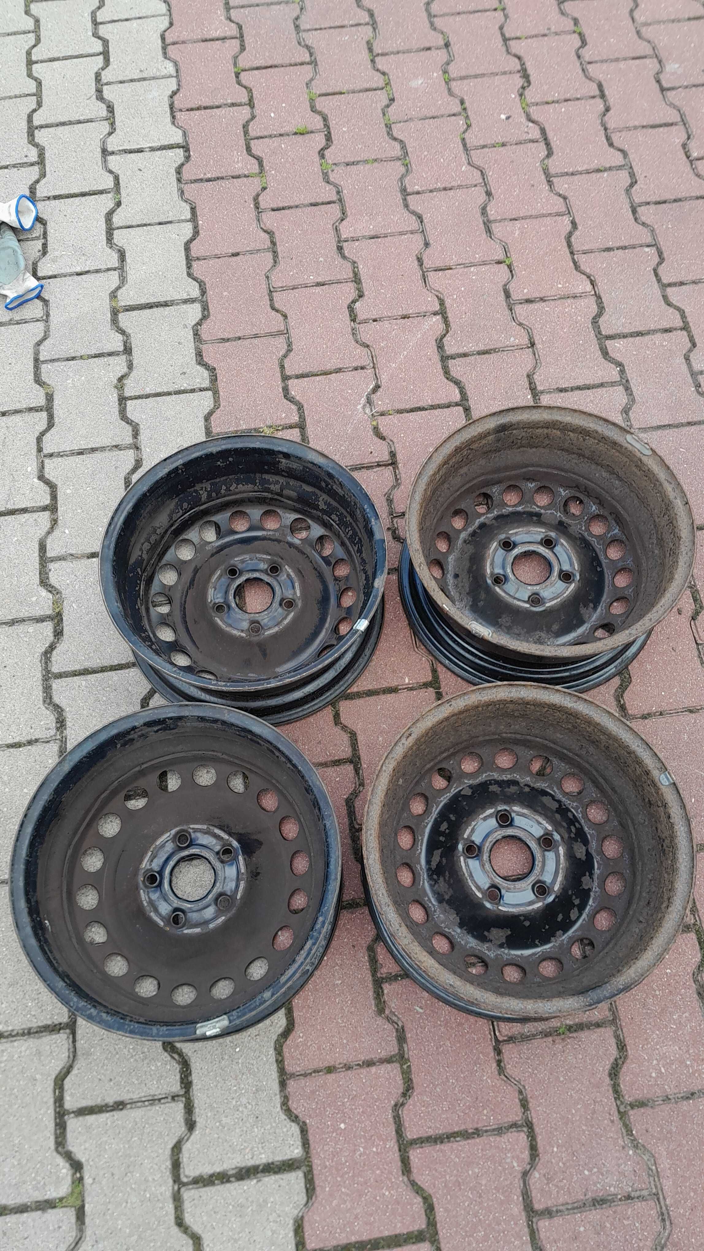Felgi stalowe od skody octawi 2