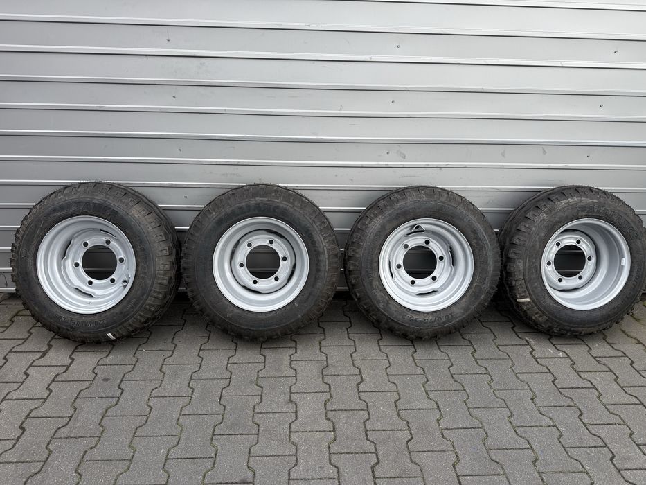 Komplet 4 szt koło 10.0/75x15.3 14PR Alliance przyczepa D-47