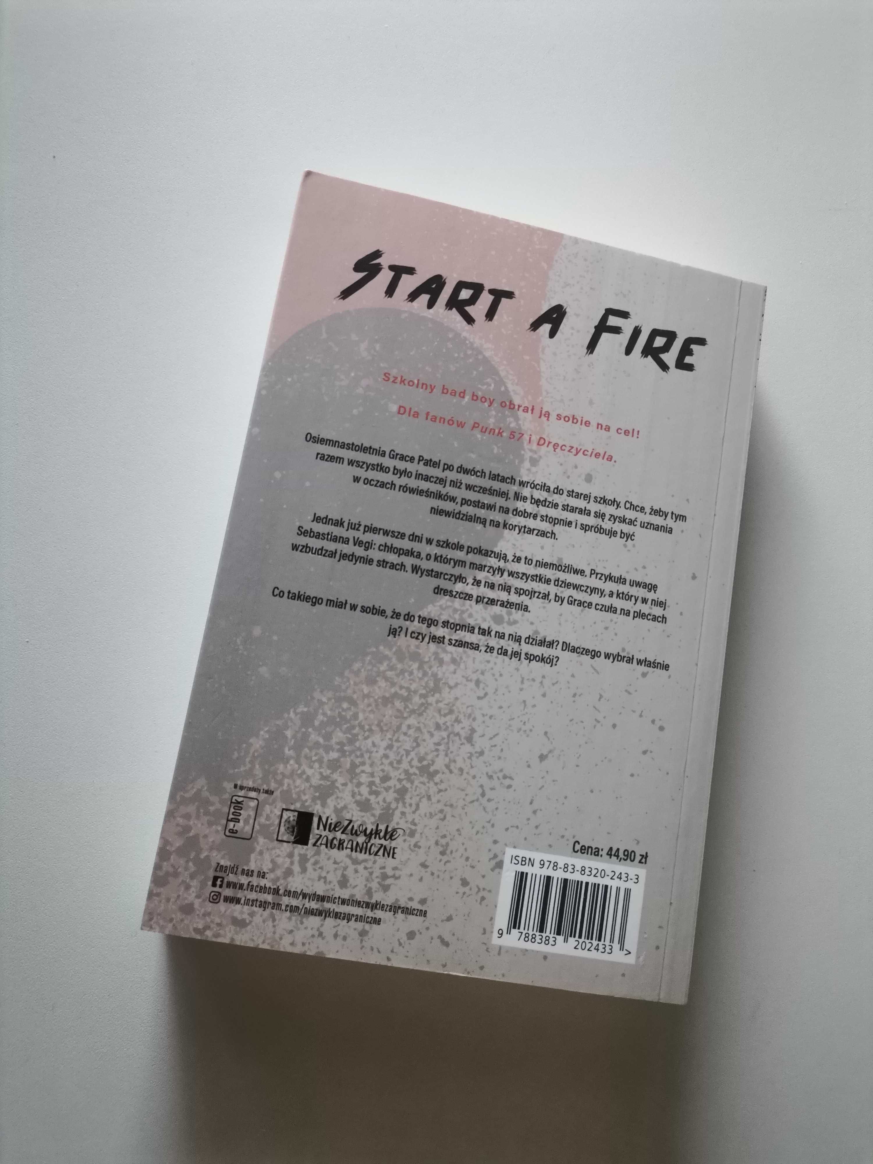 "Start a fire" The Savage Crew #1 Julia Wolf OKAZJA 10ZŁ