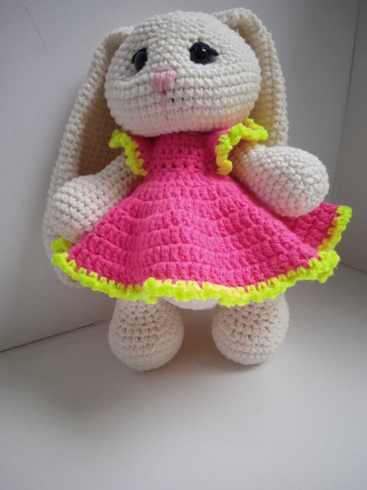 Maskotka Handmade 22 cm - Miłość i Własnoręczna Praca!