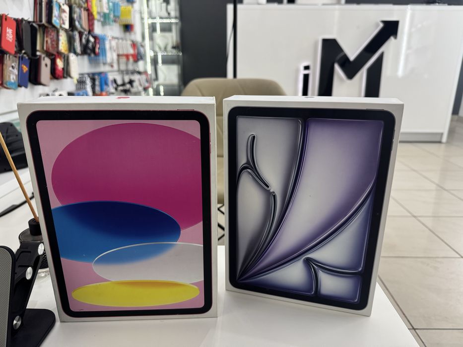 iPad 10, 11 256gb, Air 11-inch 2025 M3 128gb Open Box