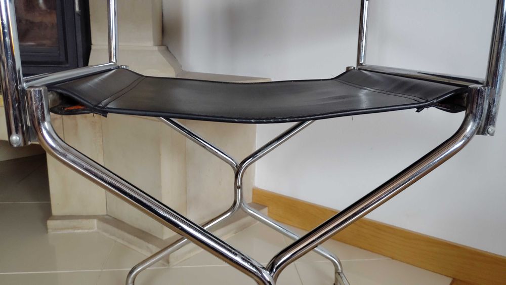 Składane krzesło IKEA,Figaro.Lata 70