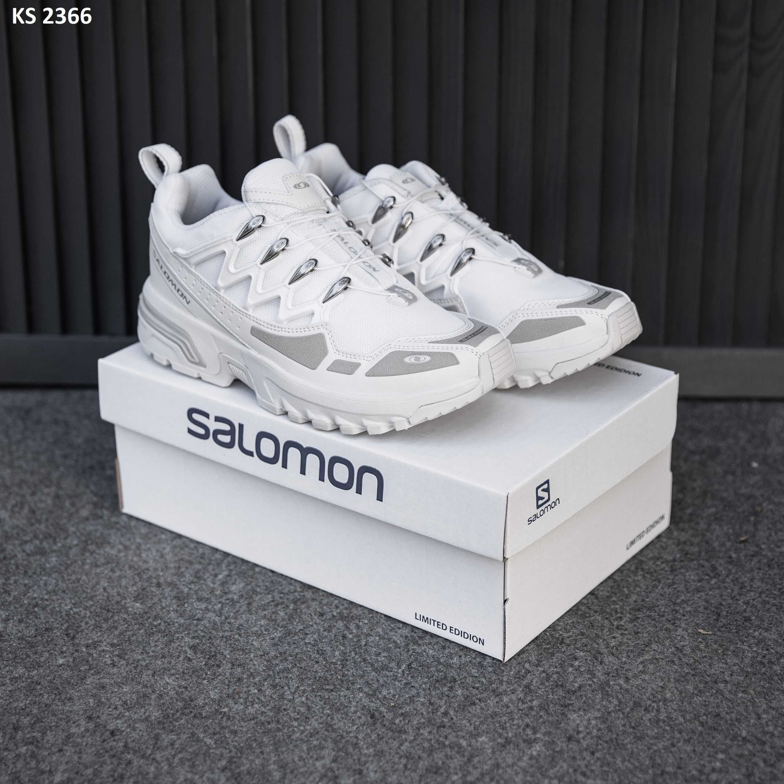 Кросівки Salomon ACS Pro Advanced White. Арт: KS 2366
