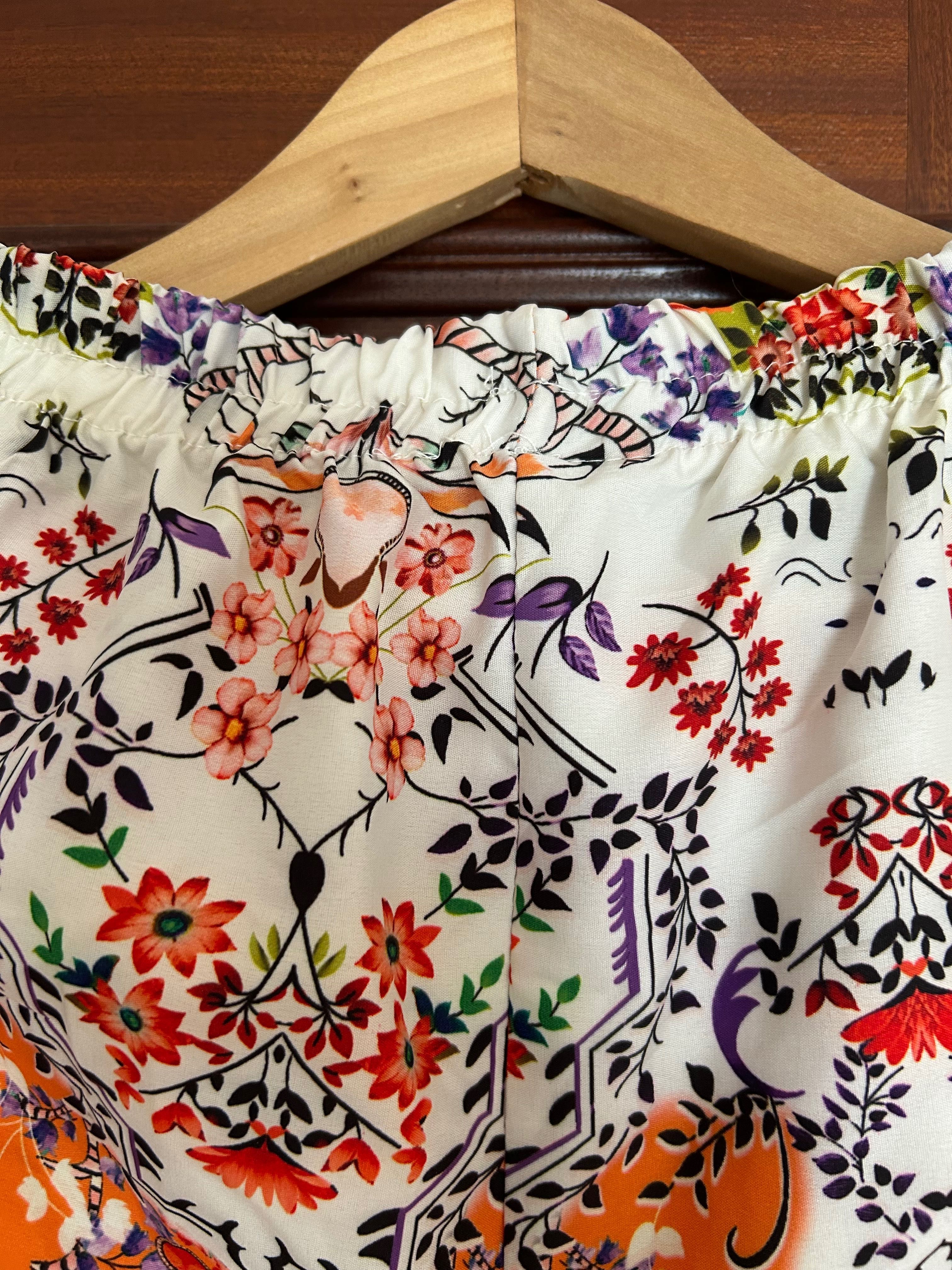 Conjunto Calças e Kimono