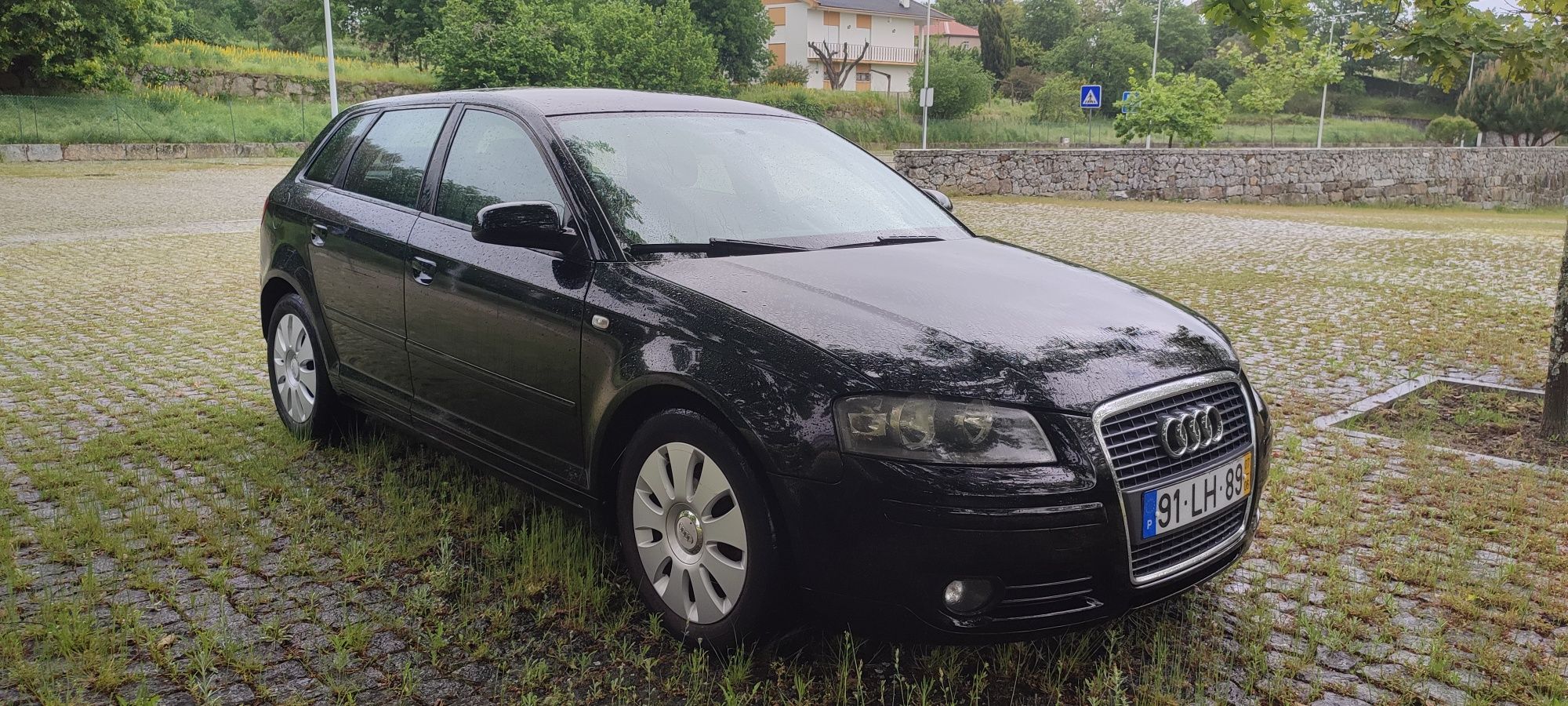 Audi A3 1.9 TDI Sportback iuc antigo troco