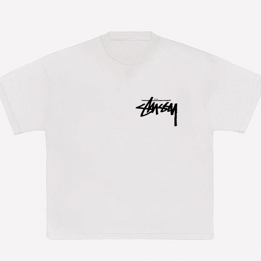 Футболка Stussy Ice cream Стуси