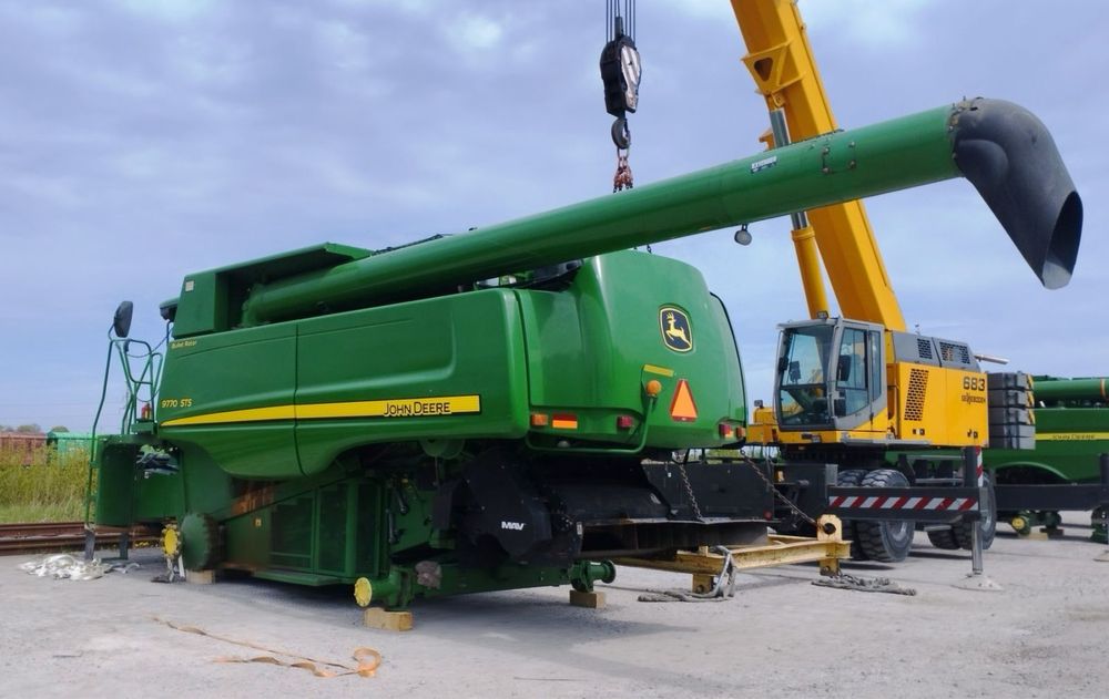 Комбайн джон дир John deere 9770
