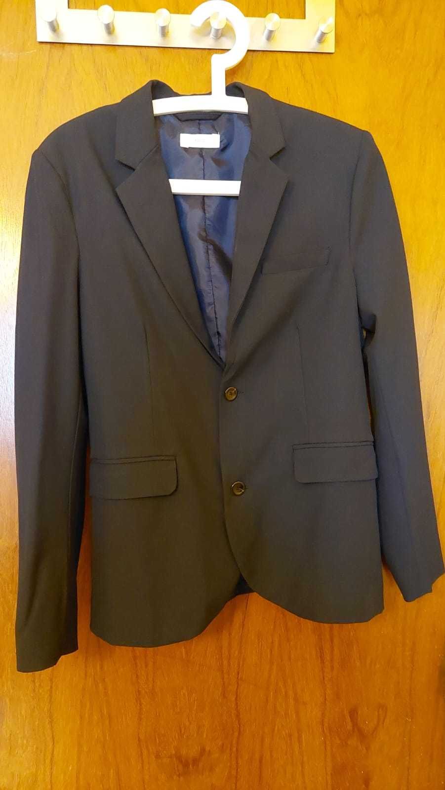 Blazer marinho escuro Mango