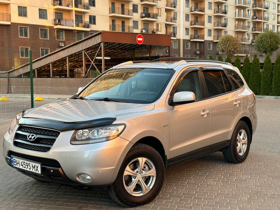 Hyundai Santa FE 4WD В ИДЕАЛЬНОМ СОСТОЯНИИ! 165тыс. родного пробега