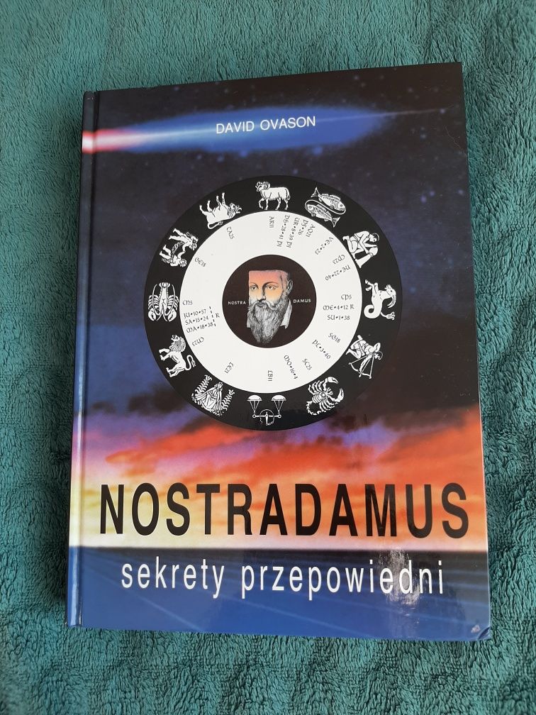 Nostradamus sekrety przepowiedni David Ovason
