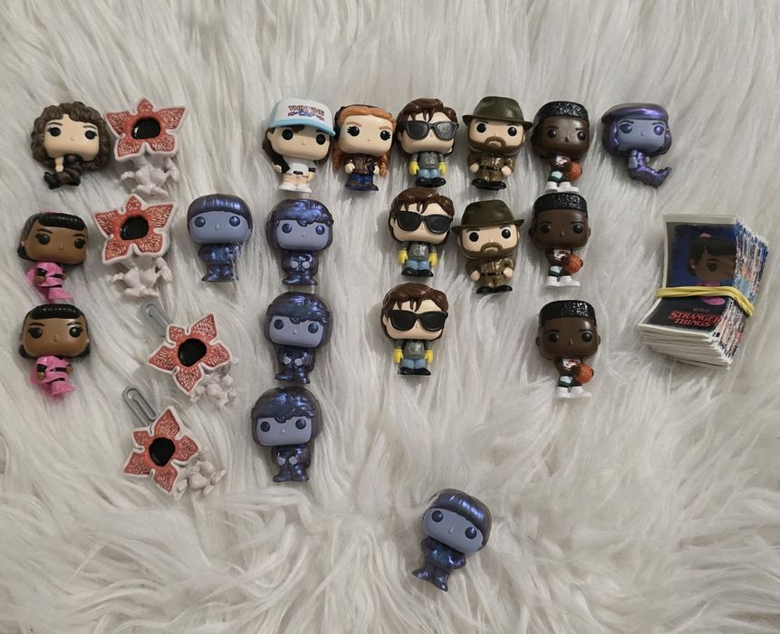 Figurki Kinder Joy Stranger Things Will