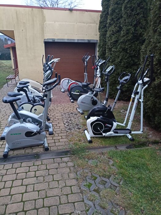 Rower orbitrek magnetyczny z Niemiec
