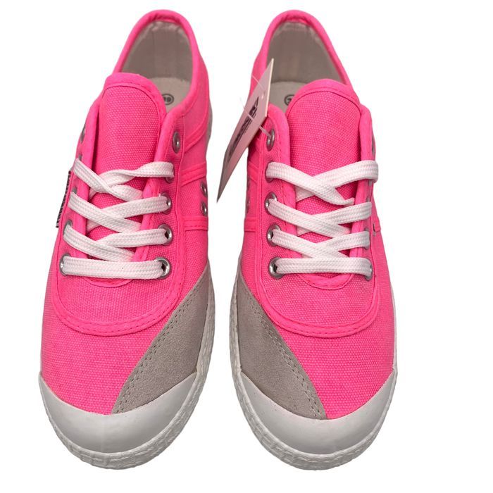 Buty damskie Kawasaki Footwear Canvas neon różowe rozmiar 39