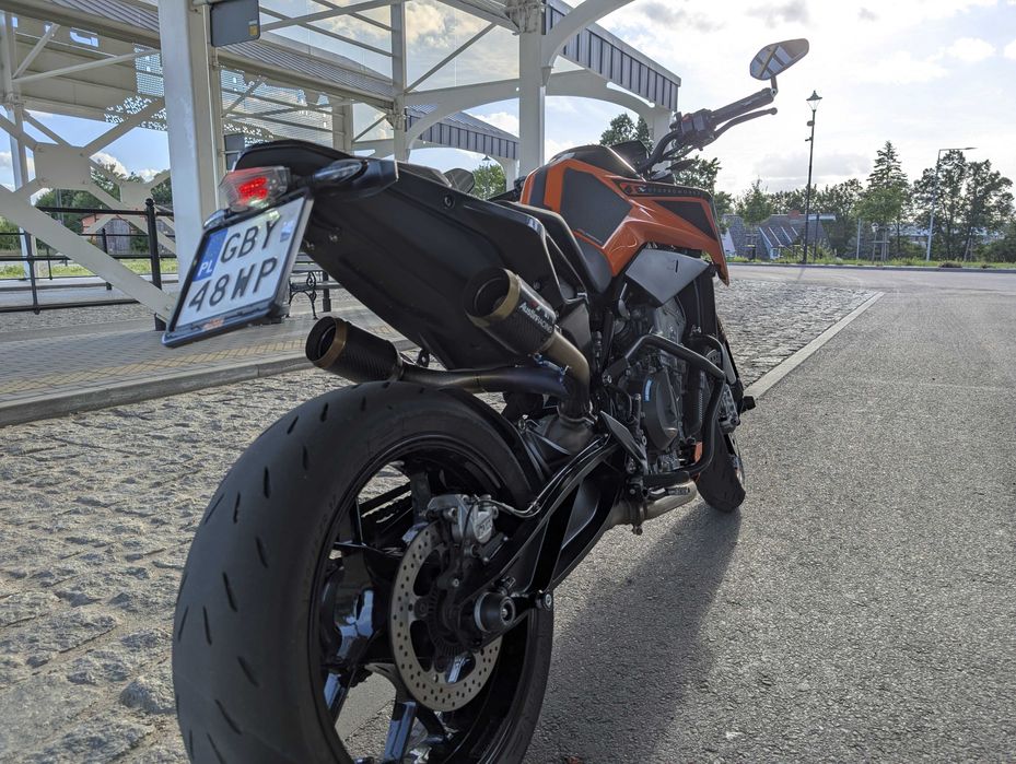 KTM 790 Duke 2019 – salon Polska, świetny stan!