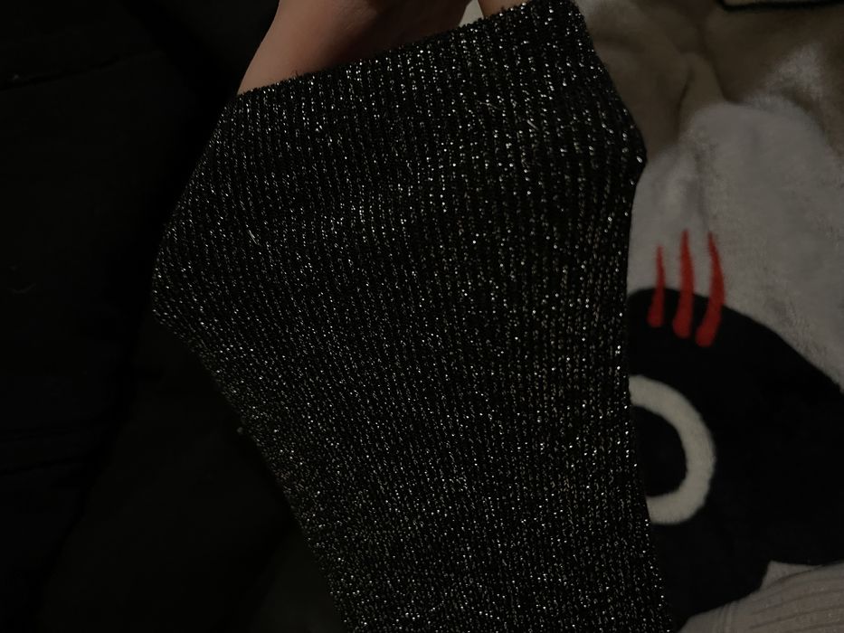 Комбинезон сияющий, приталенный, размер S