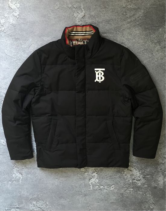 Чоловіча Куртка Burberry Натуральний пух Оригінал