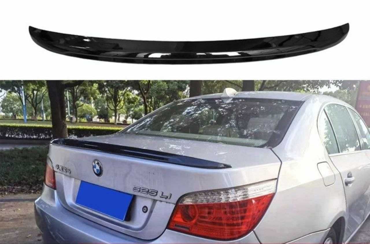 Спойлер на багажник BMW E60 диффузор губа пороги сплиттер сплiтер