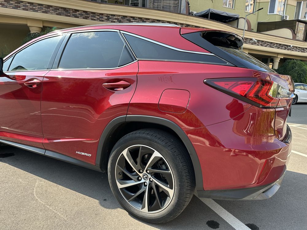 Lexus RX450H 2019 р.в. Гібрид. Один власник в Україні. Відмінний стан!