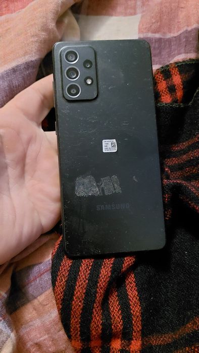 Samsung a52 6/128 материнська плата.