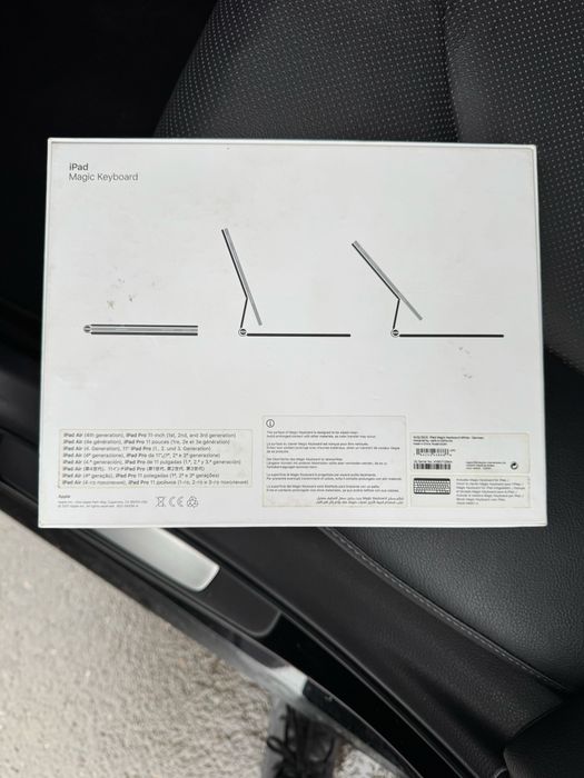 Чохол для поаншета Apple  Magic