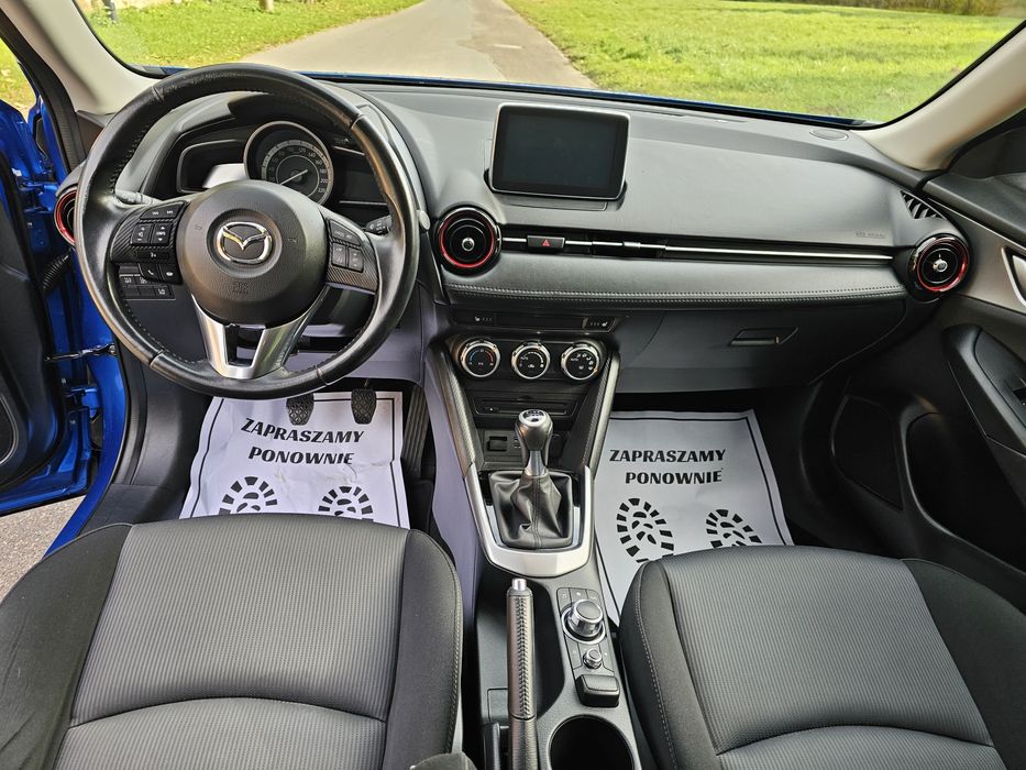 Mazda Cx-3 2.0 benz  świeżo sprowadzona z Niemiec