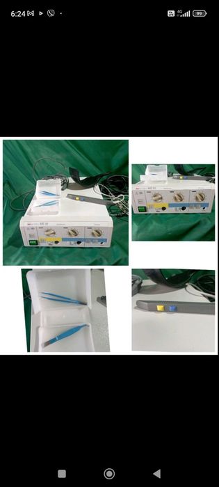 Електрокоогулятри стоматологичні біполярні .