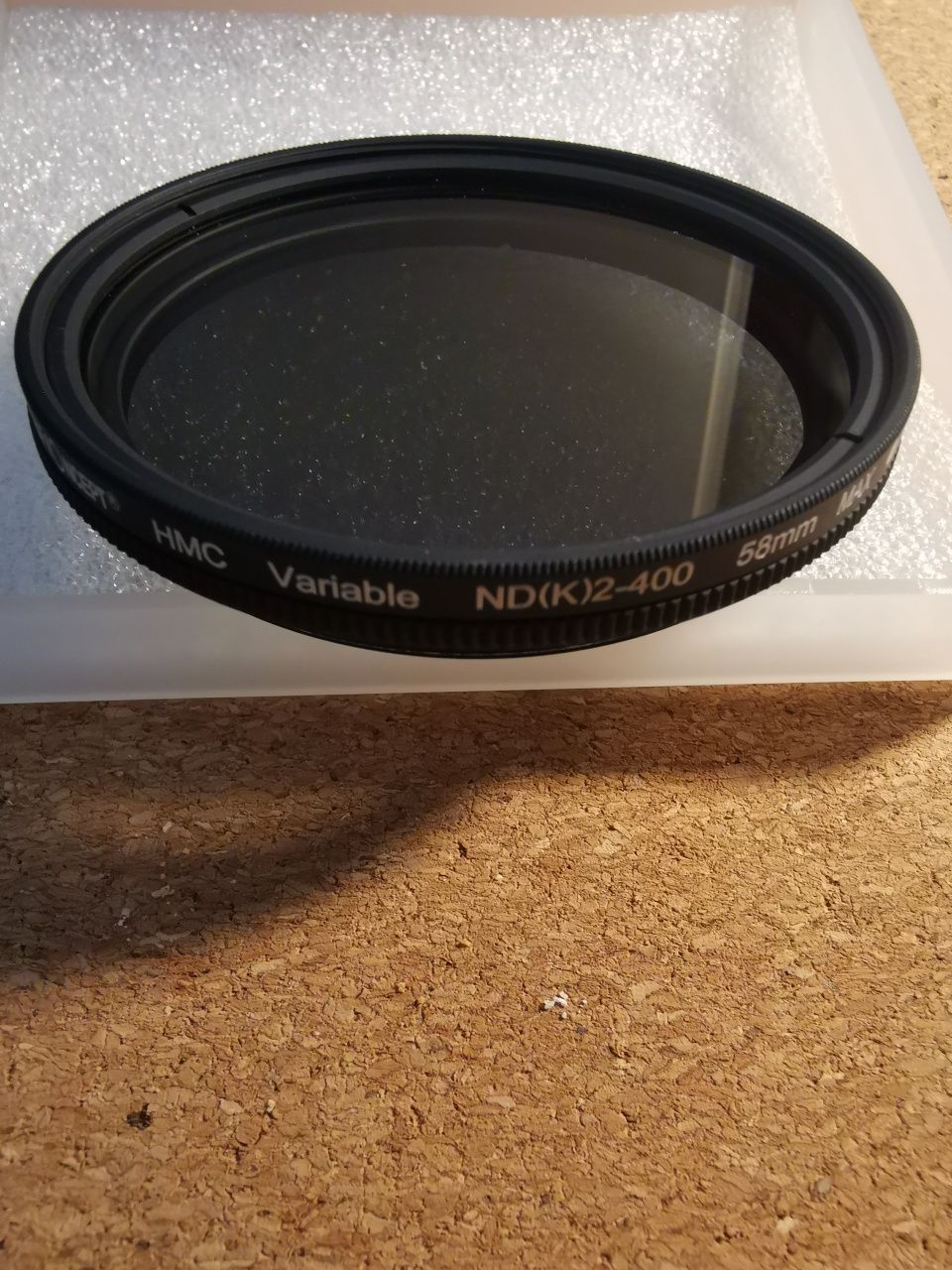 Filtro ND (K) 2-400 58mm