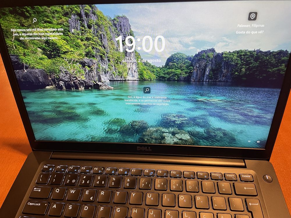Dell Latitude Professional 7480 / intel™ i7 3.4GHz / 250Gb SSD / 8RAM