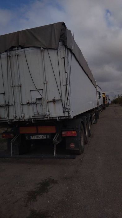 Напівпричіп C.M.T. 55куб. Можливо розтермінування.