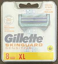 GILLETTE Skinguard Sensitive 8 sztuk