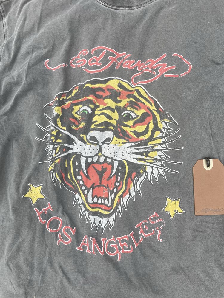 T-shirt Ed hardy La tiger S