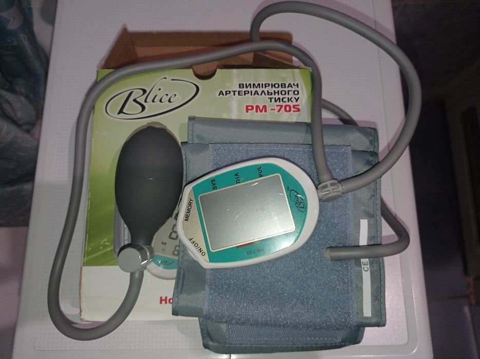 Тонометр Напівавтоматичний, новий
