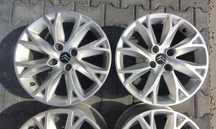 4x108 6.5J 17" orginalne felgi Citroen C4
