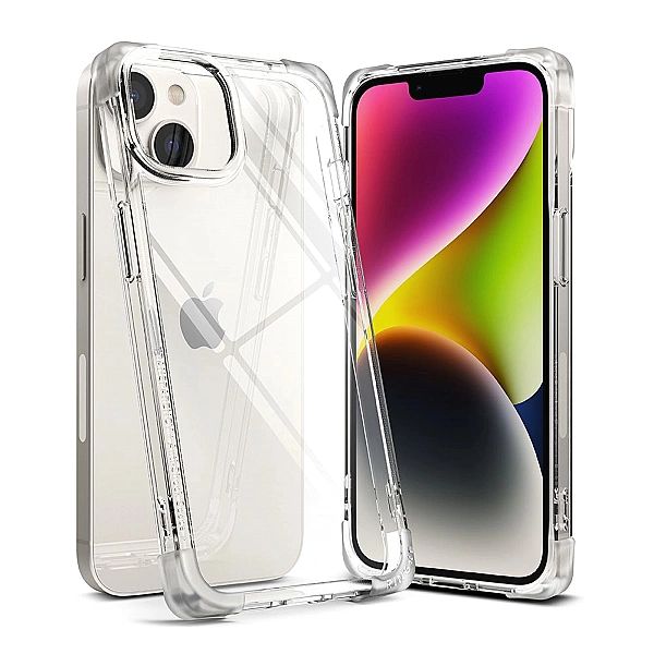 Ringke Fusion Bumper Iphone 14 Plus / 15 Plus Clear