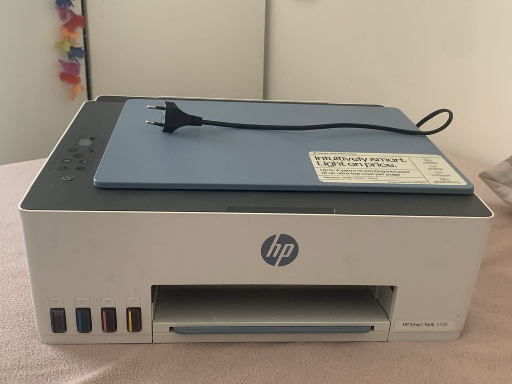 Impressora HP smart tank 5106