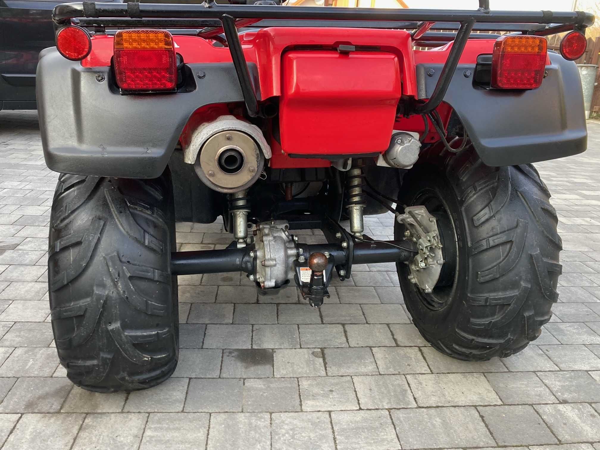 Quad Honda TRX 500FA