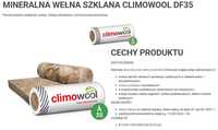 Wełna Climowool DF 35 gr 18 cm rolka 3.6 mkw