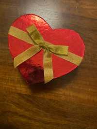 Walentynki nowe pudełko serce