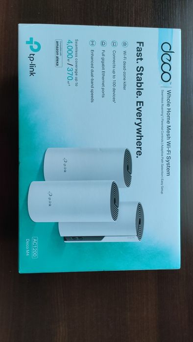 Router TP-Link Deco M4 Mesh