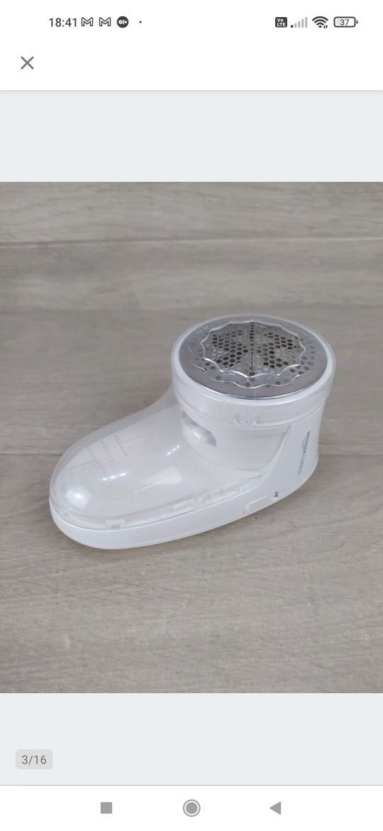 Amazon Basics Golarka do tkanin ubrań na baterie OUTLET

Po zwrocie.