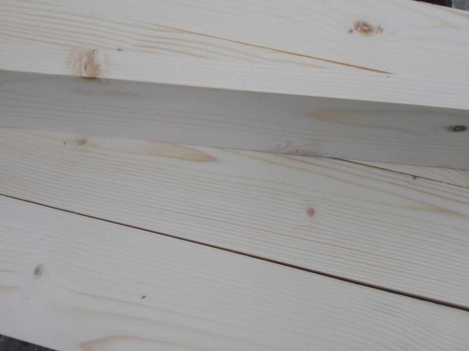 Heblowana deska, świerkowa