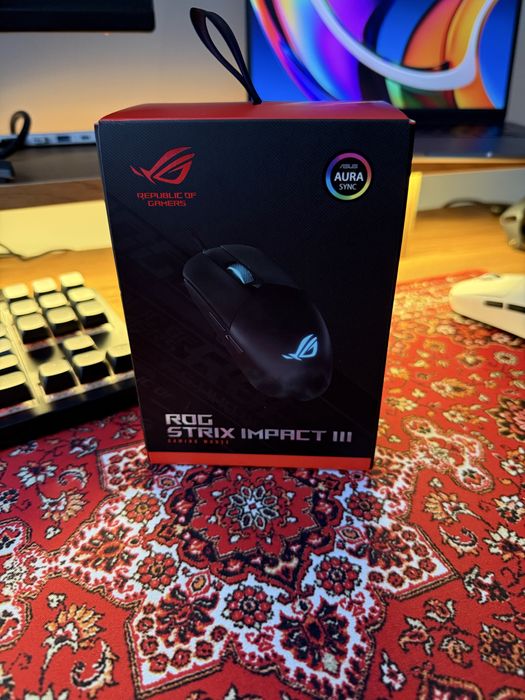 Asus ROG Strix Impact III USB Black
