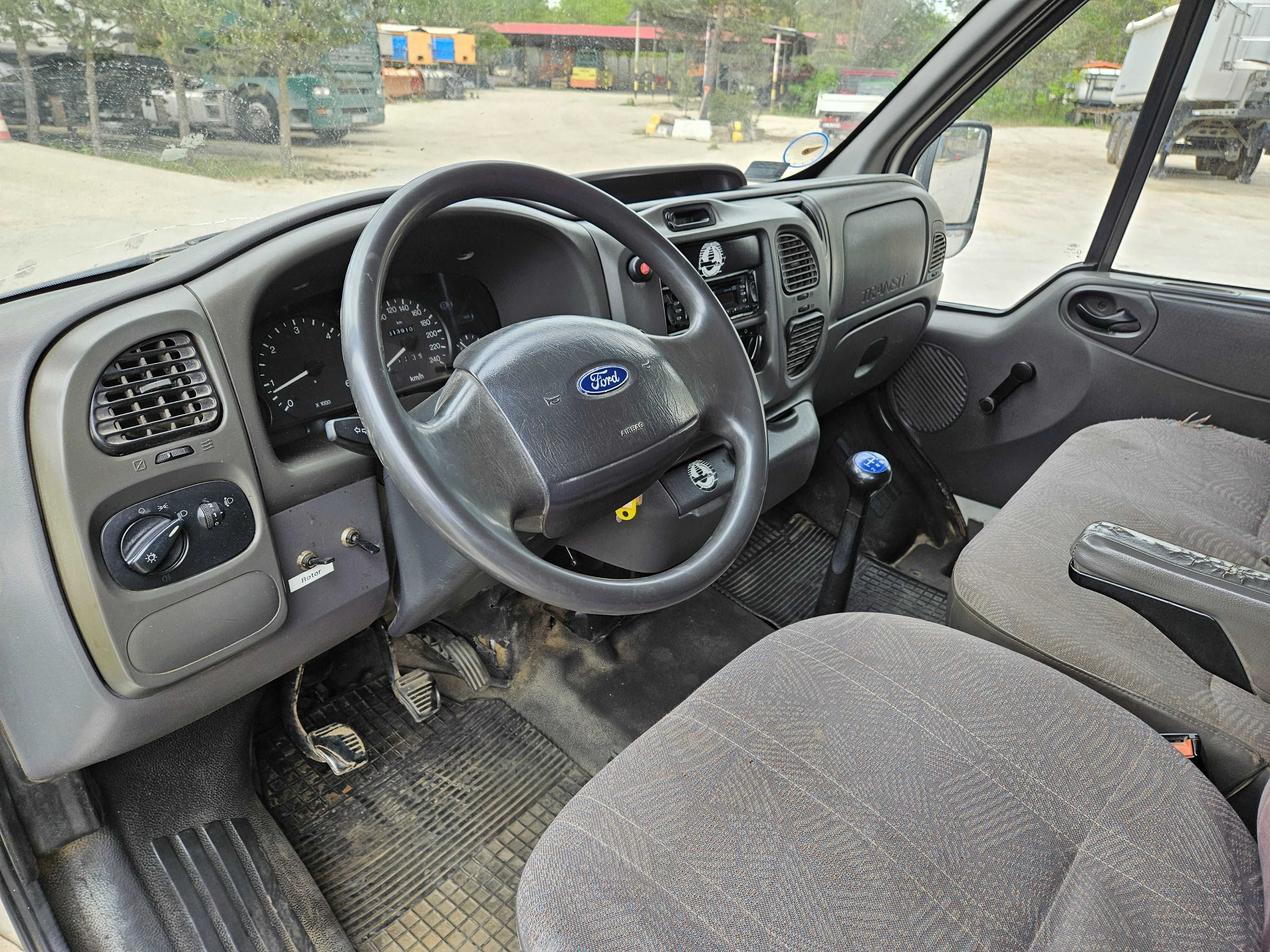Ford Transit Doka Brygadowka Bliznaik 3.5T