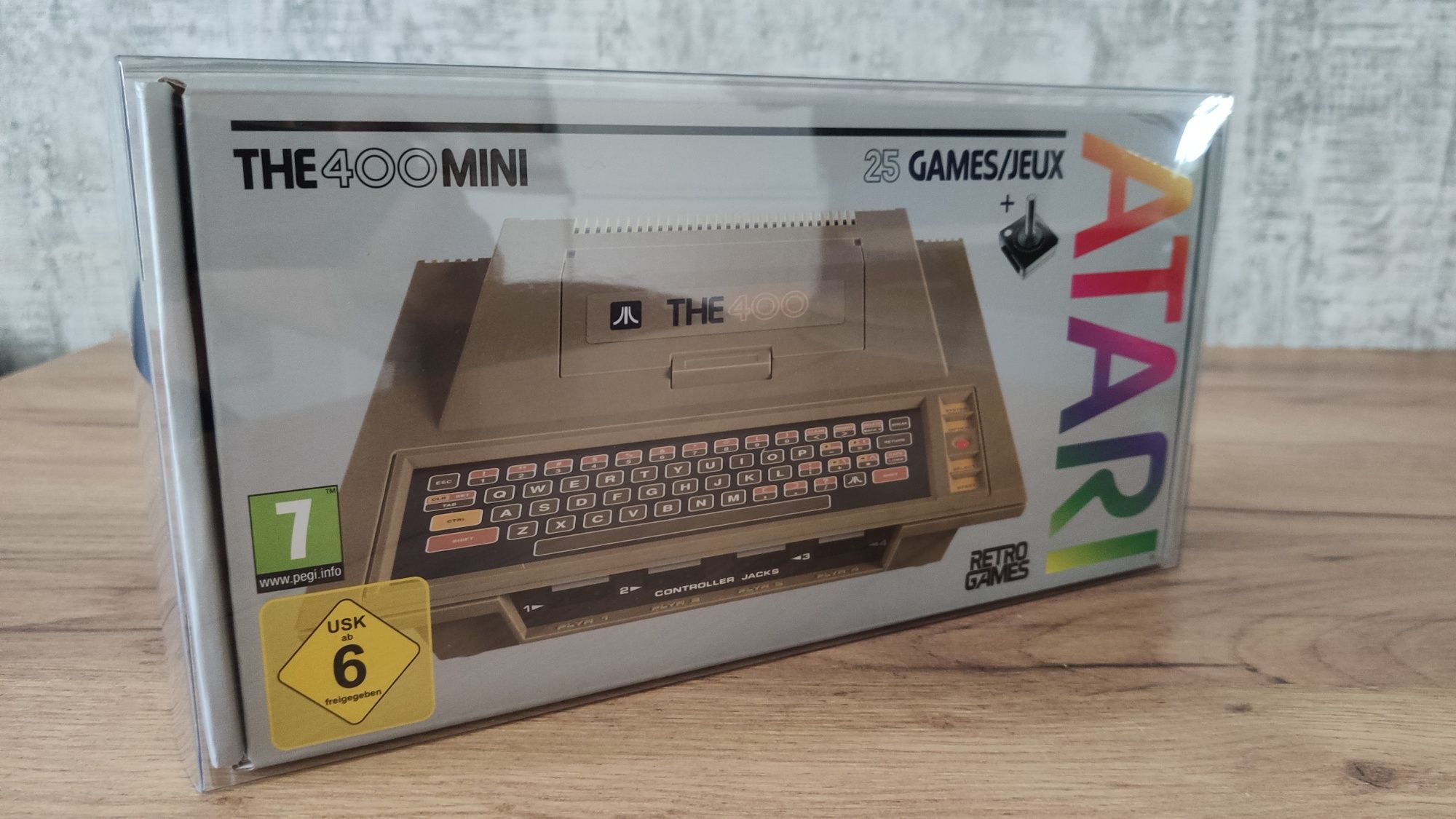 Atari The 400 Mini nowe + protektor