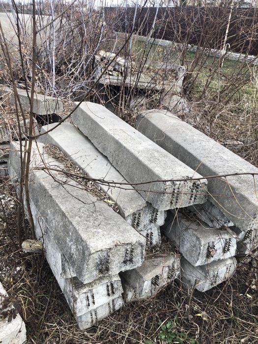 Продам бордюри дорожні залізобетонні