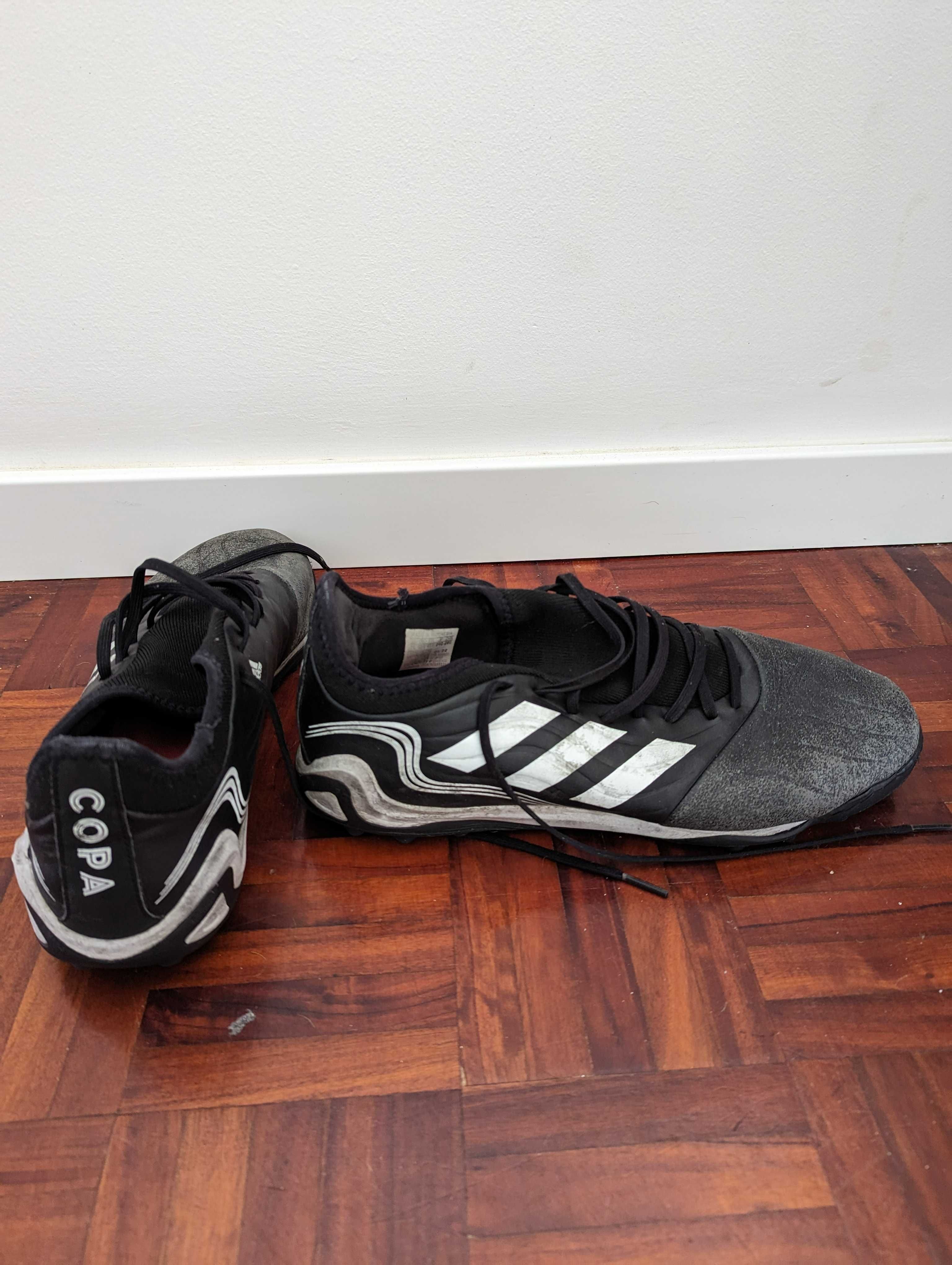 Chuteiras Adidas Copa piton relva sintética tamanho 45 ½